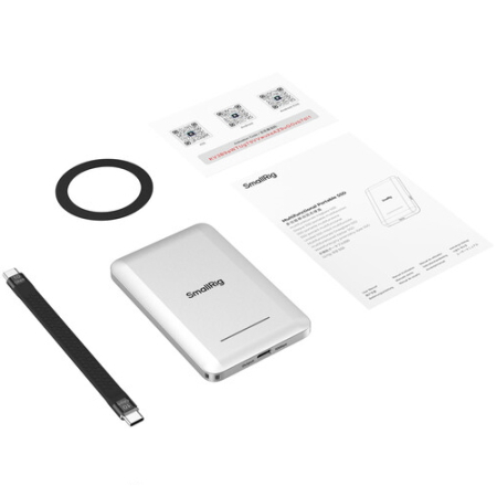 SmallRig 6292 - wielofunkcyjny, przenośny dysk SSD, 1TB - zawartość zestawu